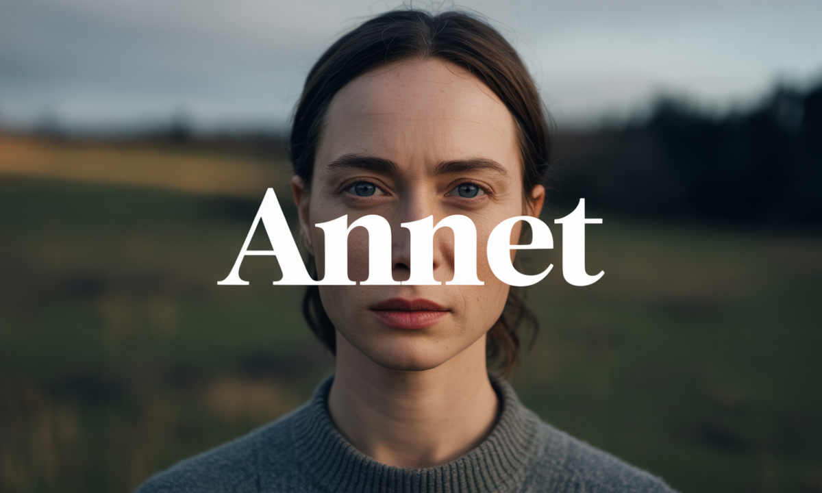 Illustration de Annet, Prénoms