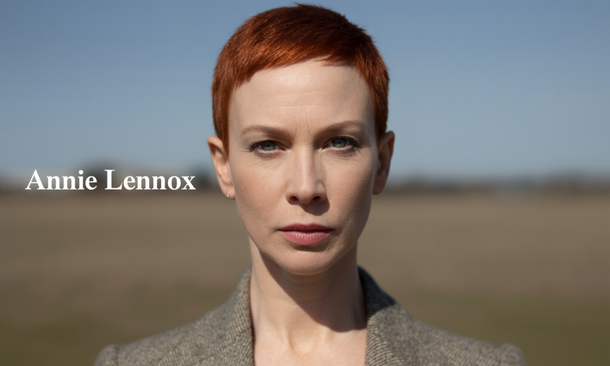 Illustration de Annie Lennox, personnalité publique