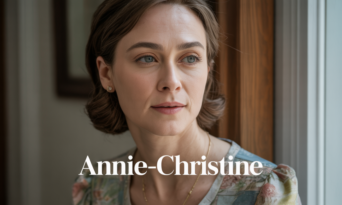 Illustration symbolique liée à l’origine du prénom Annie-christine