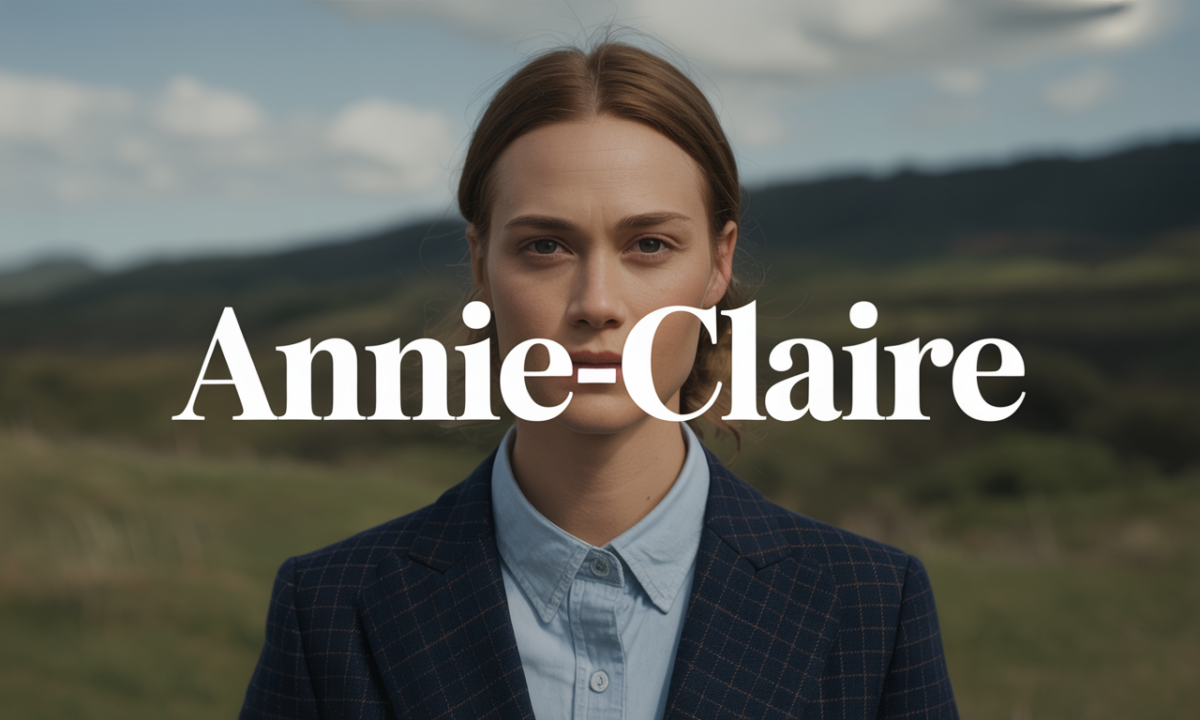 Illustration de Annie-claire, Prénoms