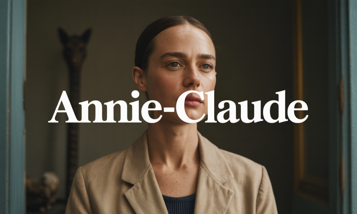 Illustration de Annie-claude, Prénoms