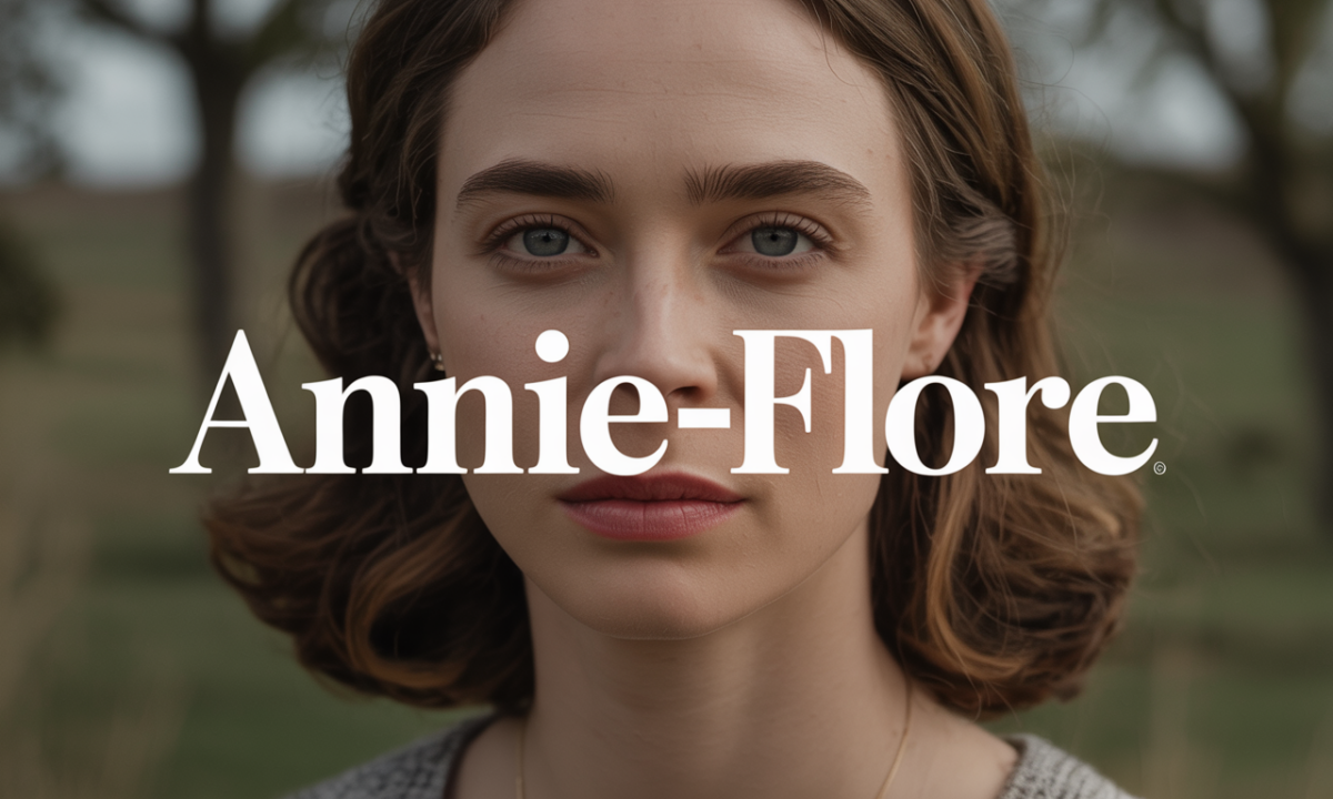 Illustration de Annie-flore, Prénoms