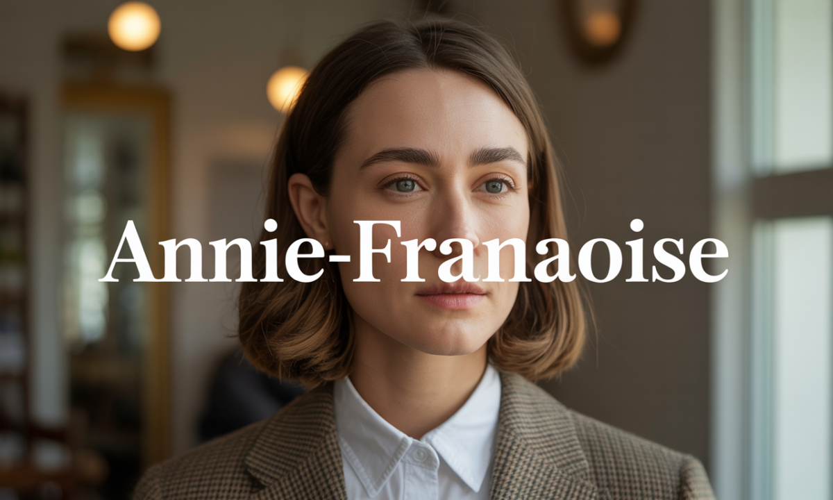 Illustration de Annie-franaoise, Prénoms
