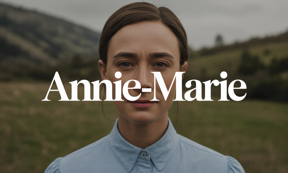découvrez l'univers d'annie-marie, une personnalité captivante au parcours inspirant. plongez dans ses passions, ses projets et bien plus encore.