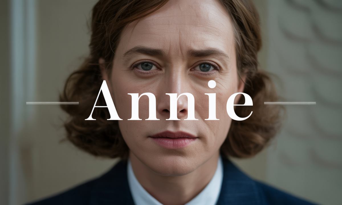 découvrez l'univers d'annie, une histoire captivante pleine d'émotions et de surprises.