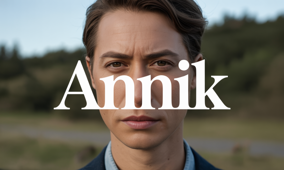 découvrez annik, un prénom élégant et intemporel, riche en histoire et en signification.