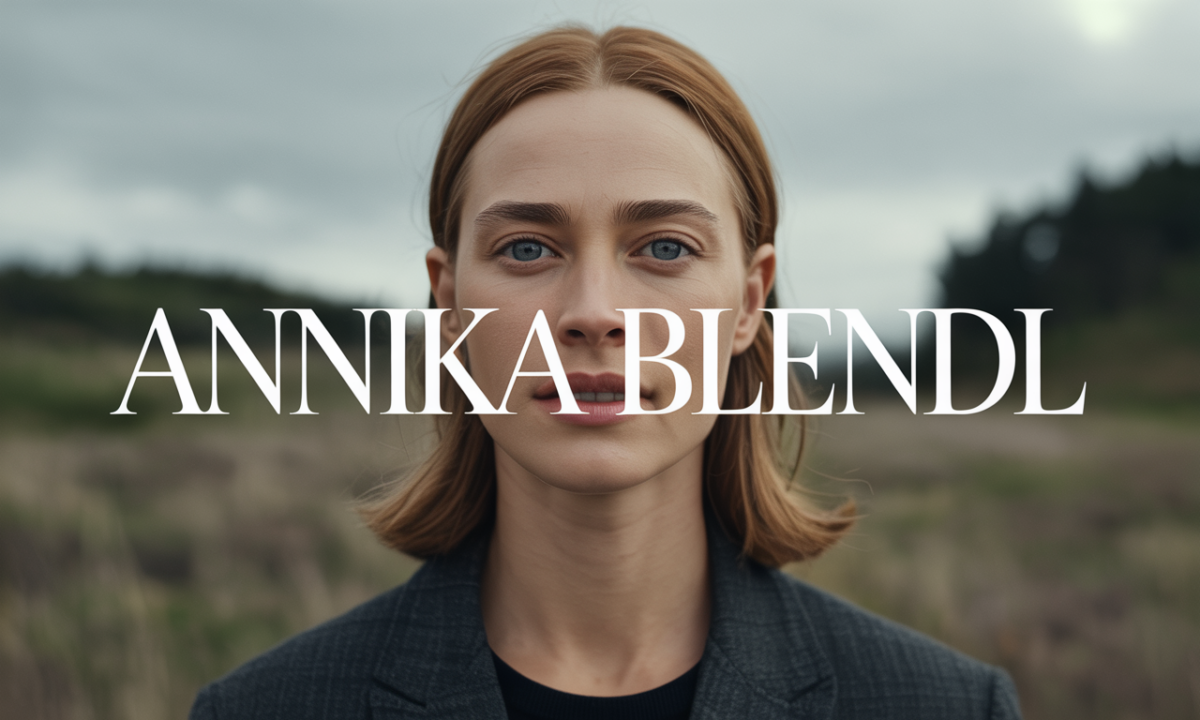 découvrez annika blendl, une artiste passionnée au talent unique, explorant diverses formes d'expression créative.