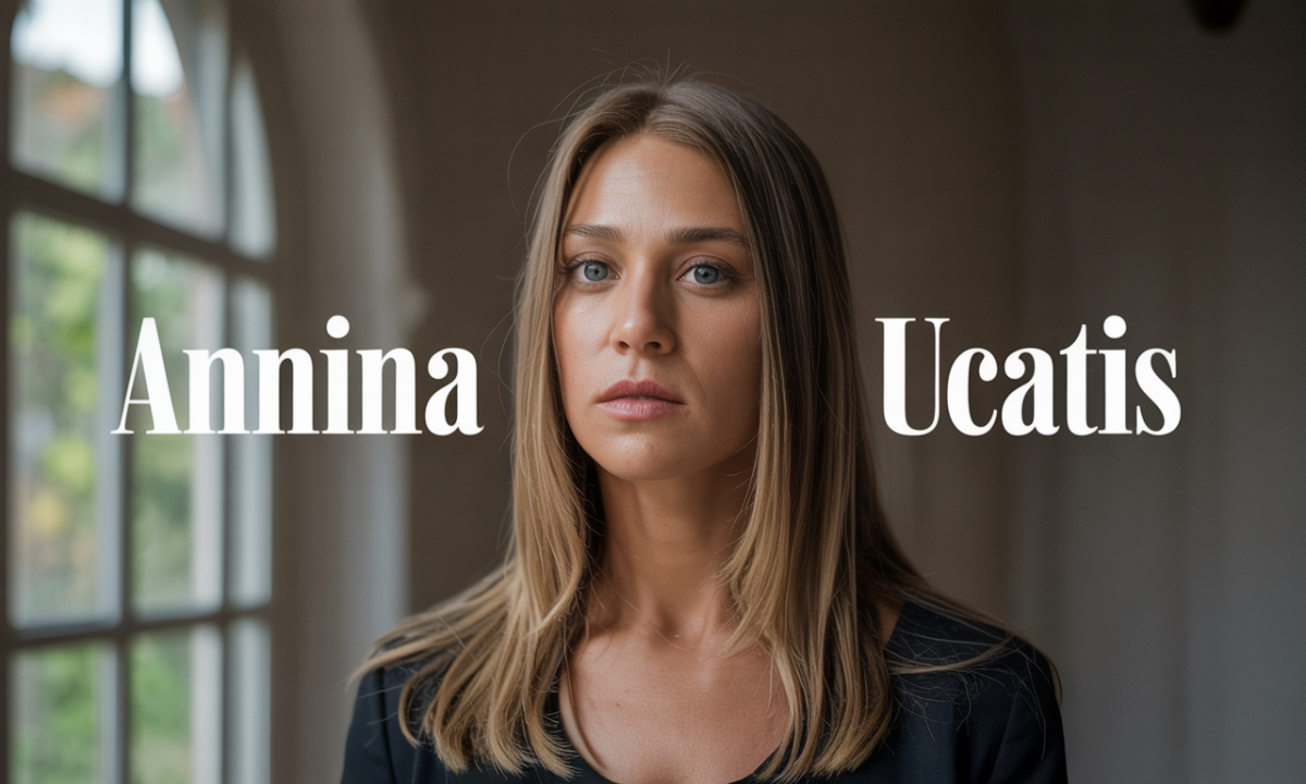 Illustration de Annina Ucatis, personnalité publique