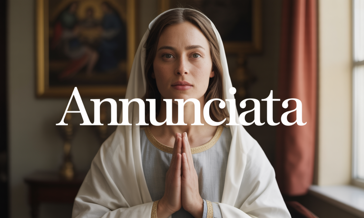 Illustration de Annunciata, Prénoms