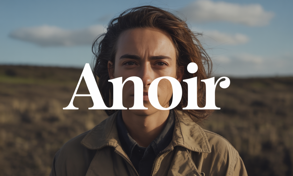 anoir, un prénom unique et élégant, parfait pour ceux qui recherchent originalité et distinction.