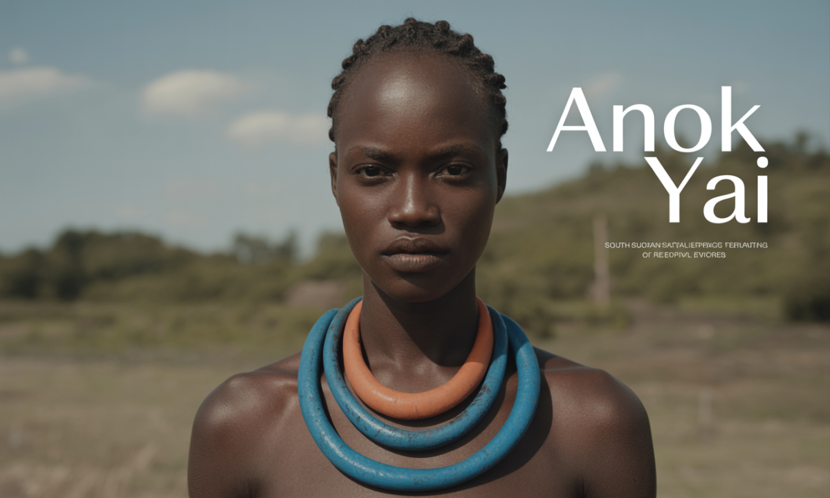 découvrez anok yai, mannequin et icône de la mode reconnue pour son style unique et son influence dans l'industrie.