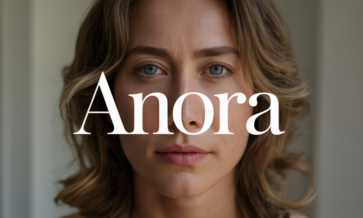 Illustration symbolique liée à l’origine du prénom Anora