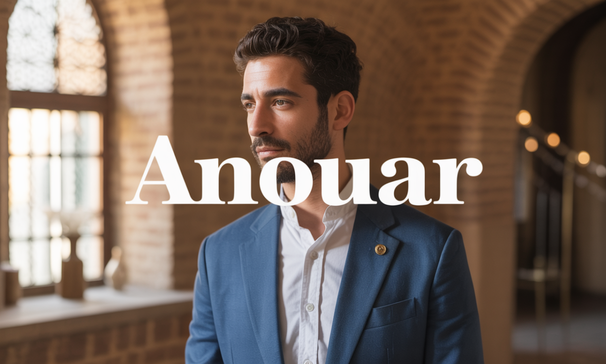 découvrez anouar, un prénom riche de significations et d'histoire, parfait pour ceux qui cherchent un nom unique et plein de charme.