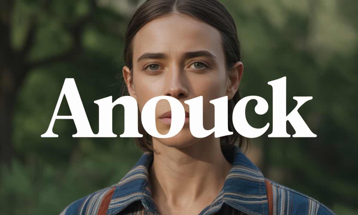 découvrez anouck, un prénom élégant et moderne, parfait pour inspirer confiance et originalité.