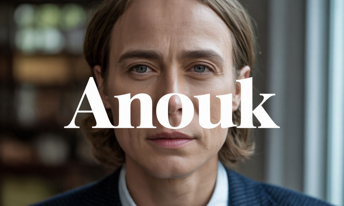 Ilustração de Anouk, Nomes