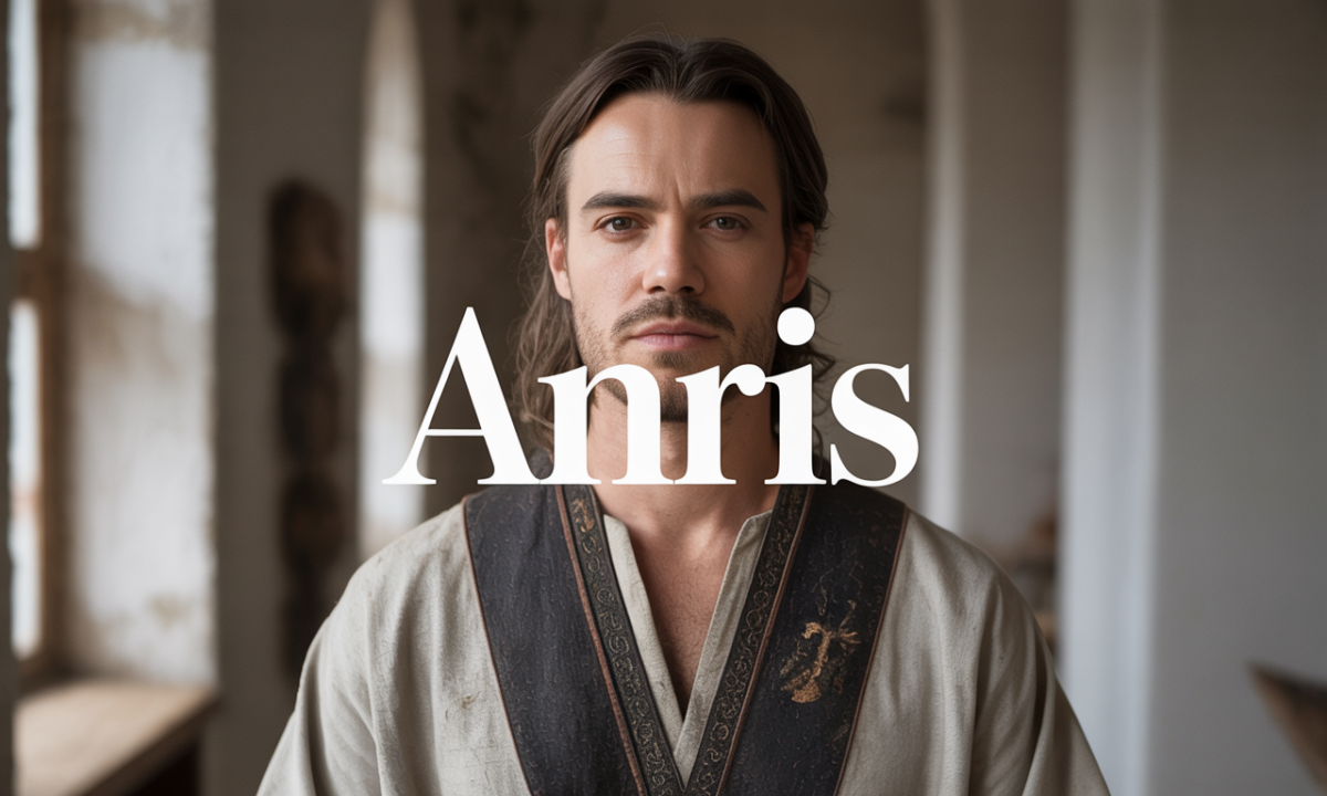 Illustration liée à l’origine et à l’histoire du nom de famille Anris