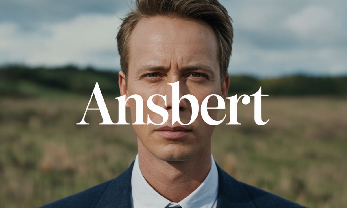 Illustration de Ansbert, Prénoms