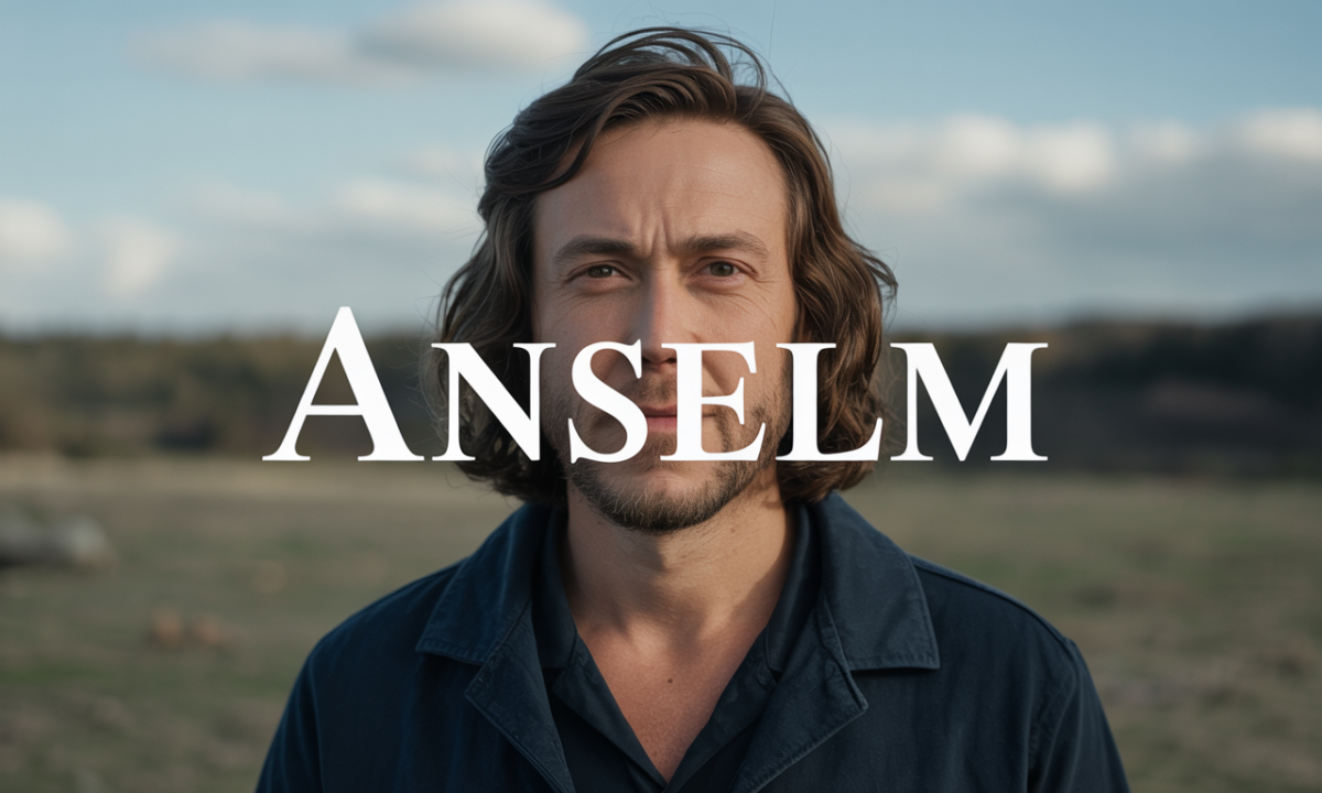 découvrez anselm : une exploration approfondie de son héritage, ses idées et son influence à travers l'histoire.