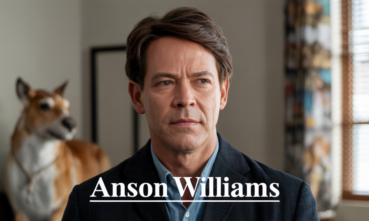 Illustration de Anson Williams, personnalité publique