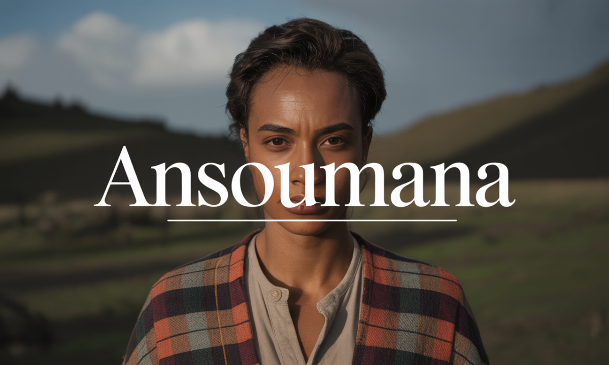 découvrez ansoumana, une figure inspirante et emblématique, dont l'histoire et les réalisations marquent les esprits.
