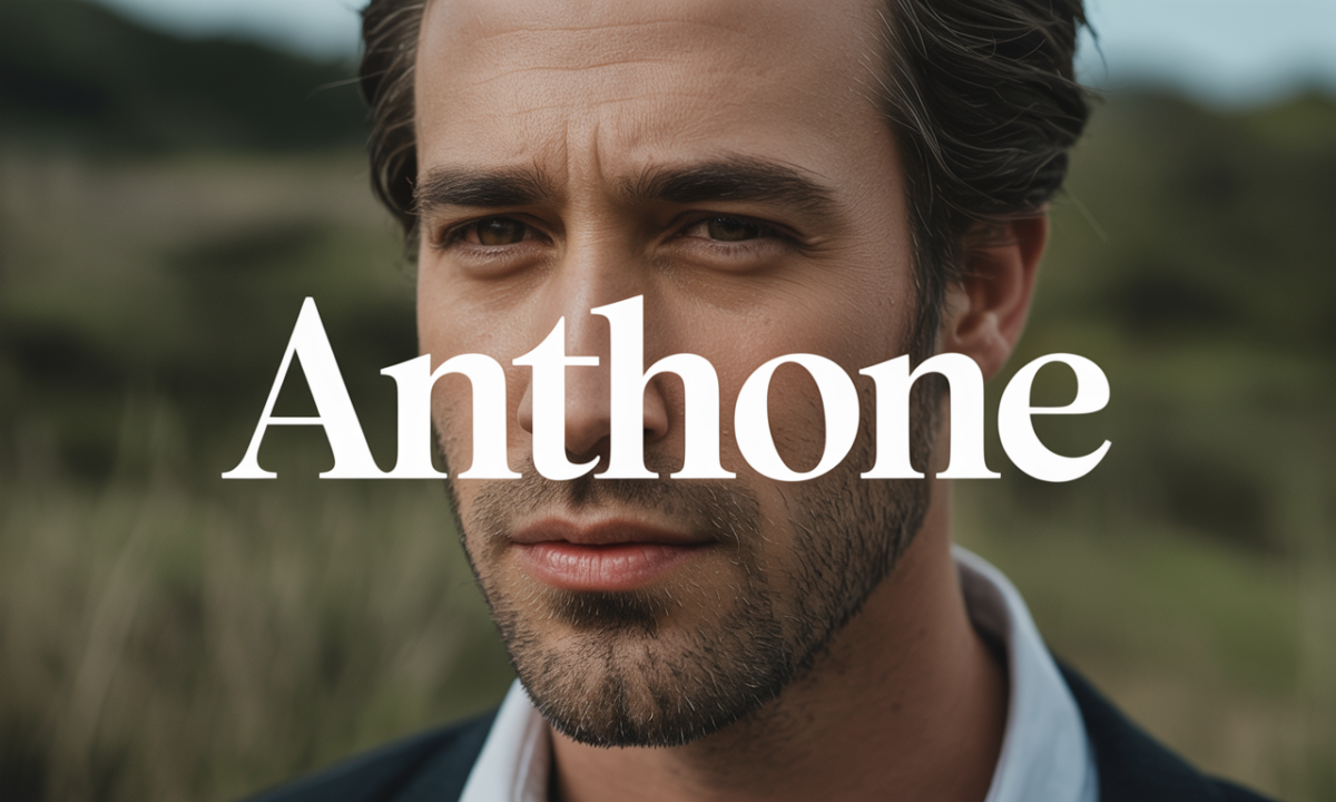 découvrez anthone, une marque alliant élégance et qualité pour sublimer votre style au quotidien.