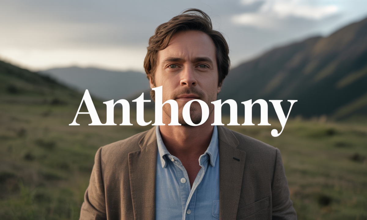 découvrez anthonny, un prénom unique et moderne, riche en personnalités inspirantes et en histoire.