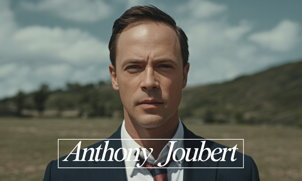 Illustration de Anthony Joubert, personnalité publique