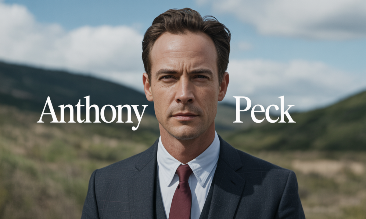 Illustration de Anthony Peck, personnalité publique