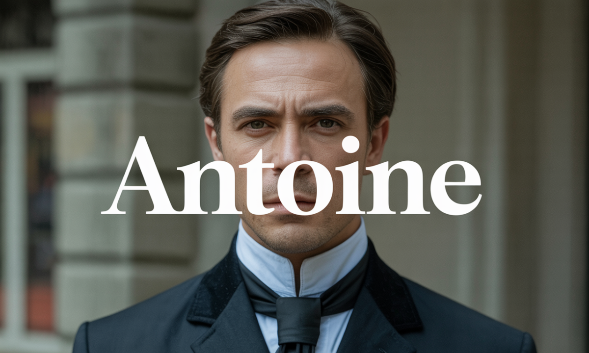 Illustration symbolique liée à l’origine du prénom Antoine