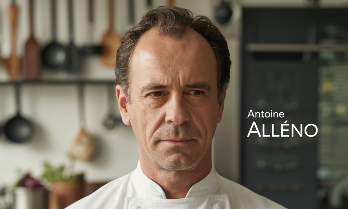 Illustration de Antoine Alléno, personnalité publique