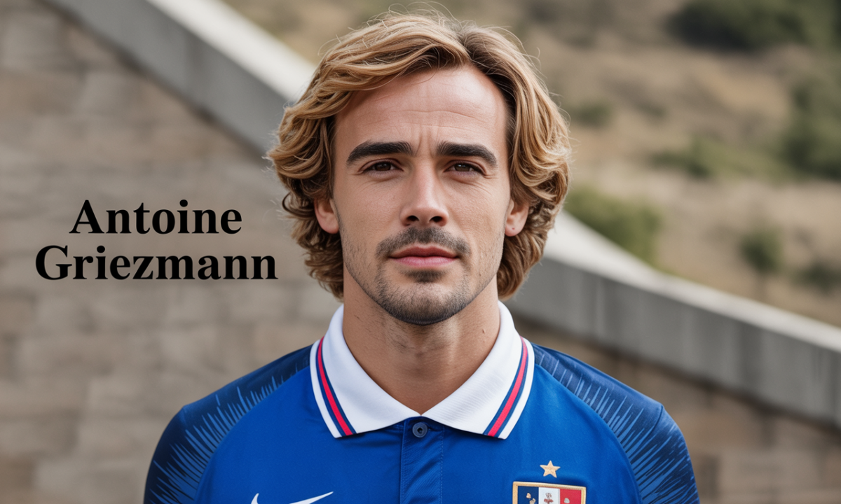 Illustration de Antoine Griezmann, personnalité publique