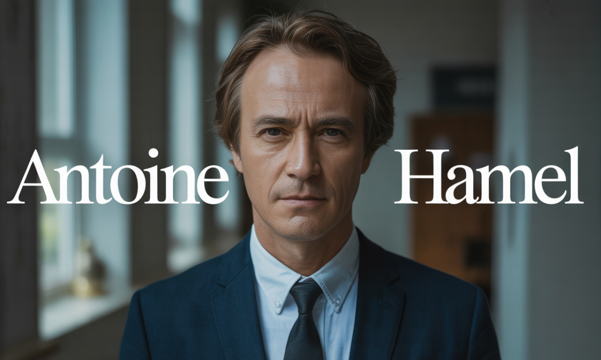 découvrez le profil et les réalisations d'antoine hamel, un expert passionné dans son domaine, prêt à partager ses connaissances et expériences.