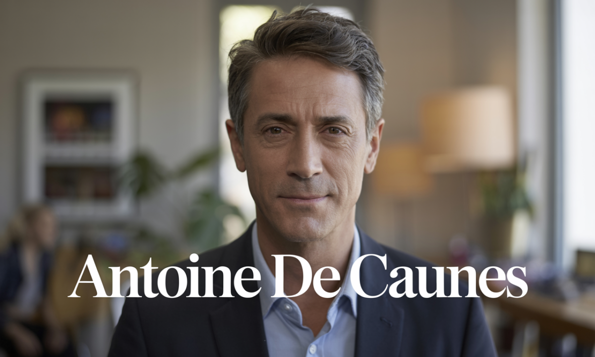Illustration de Antoine de Caunes, personnalité publique