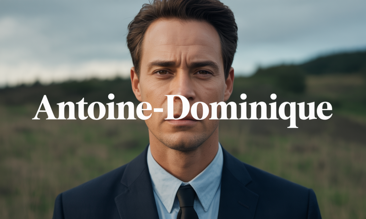 découvrez antoine-dominique, une personnalité unique alliant passion et créativité. explorez son univers et ses projets inspirants.