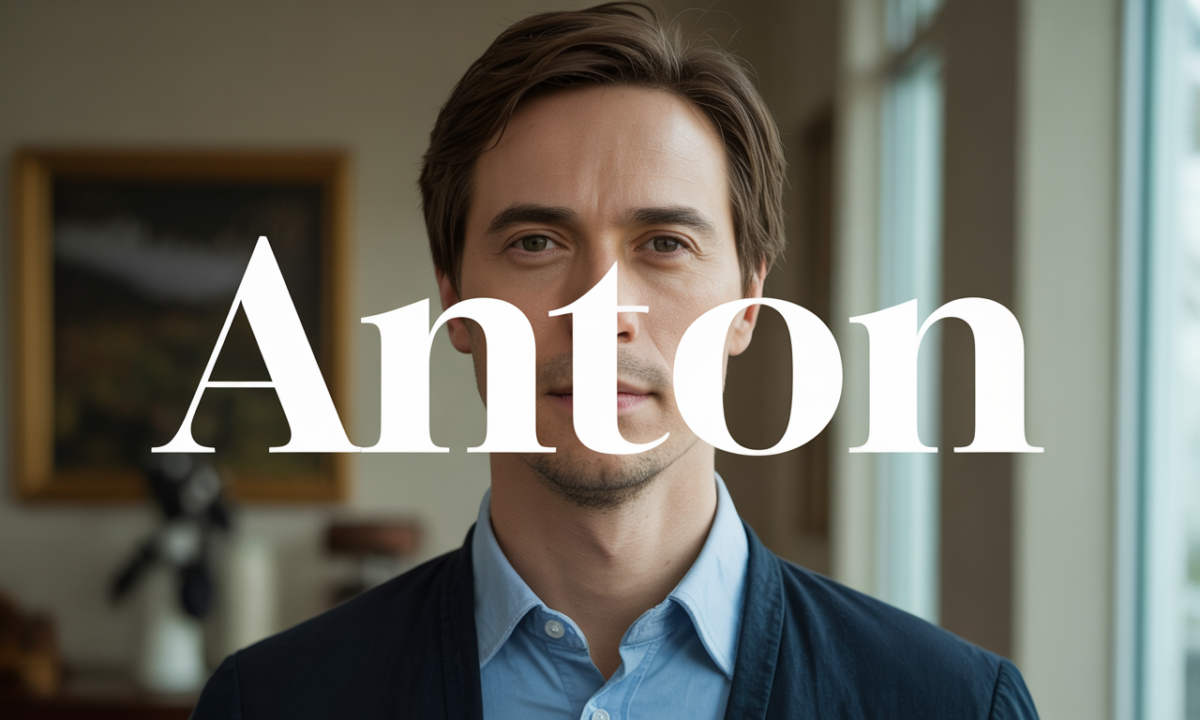 découvrez l'univers d'anton, un personnage captivant et fascinant au cœur d'histoires passionnantes.