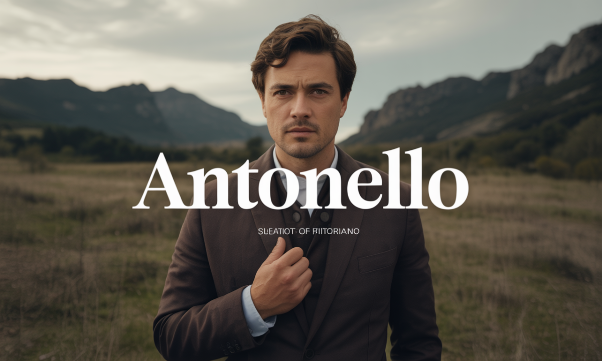découvrez antonello, une marque alliant élégance et qualité pour sublimer votre style au quotidien.