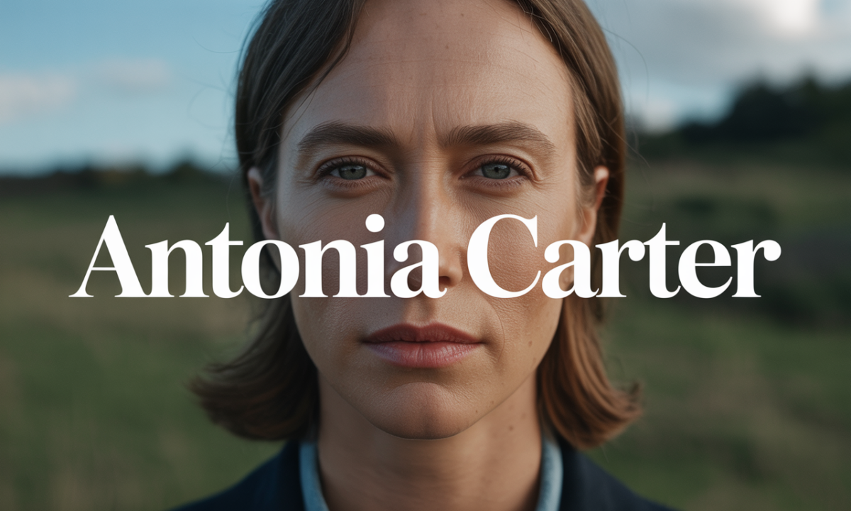 Illustration de Antonia Carter, Personnalités et Célébrités