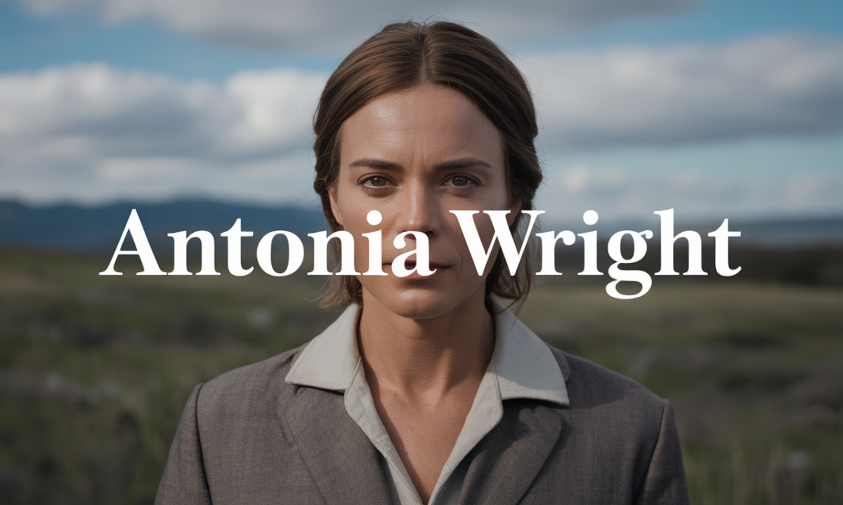 Illustration de Antonia Wright, Personnalités et Célébrités