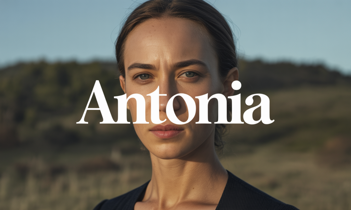 découvrez antonia, une histoire captivante pleine d'émotions et de rebondissements. plongez dans un univers unique où chaque moment compte.