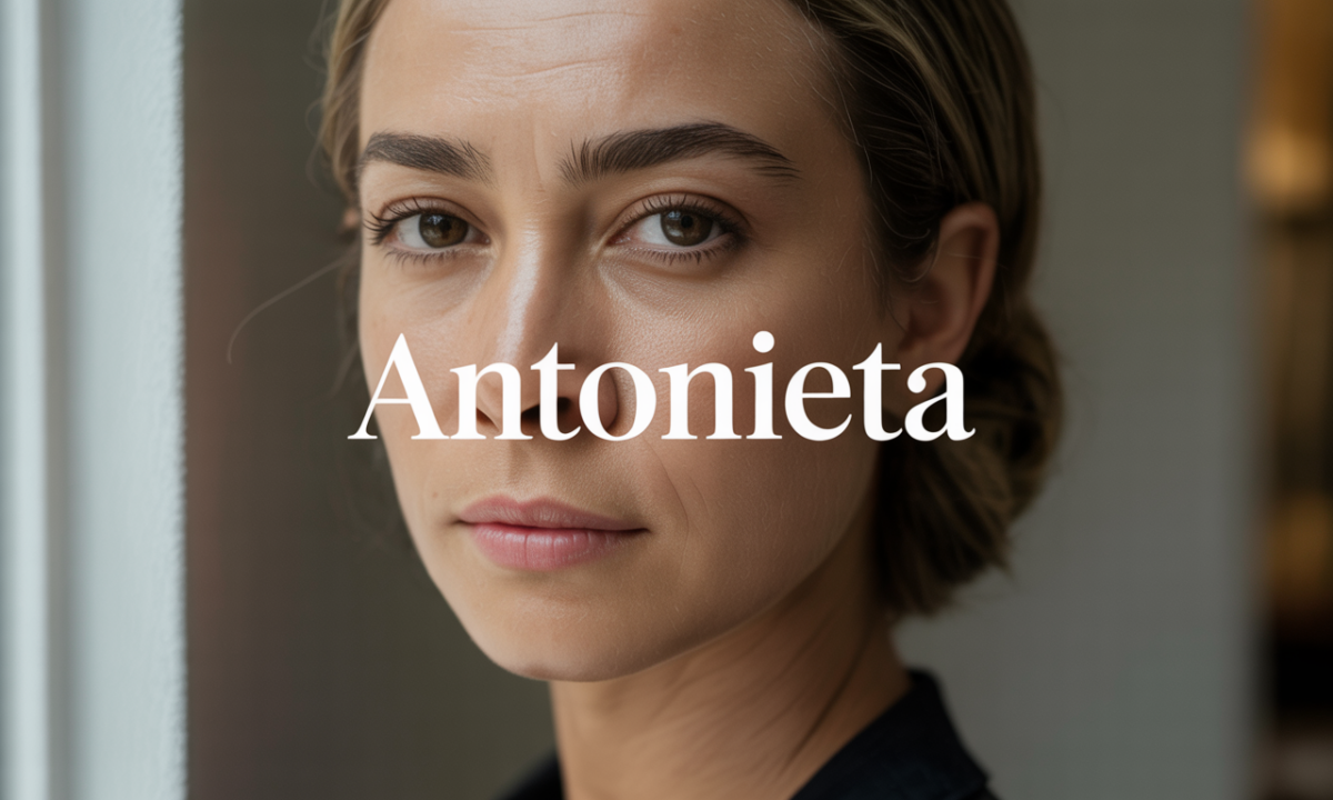 Illustration de Antonieta, Prénoms