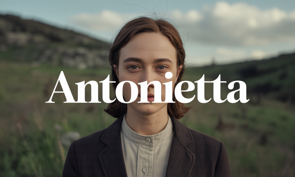 Illustration de Antonietta, Prénoms