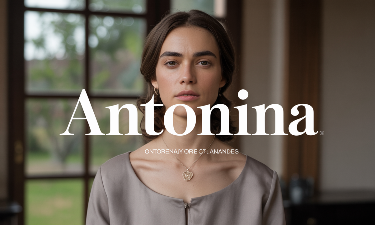 Illustration de Antonina, Prénoms