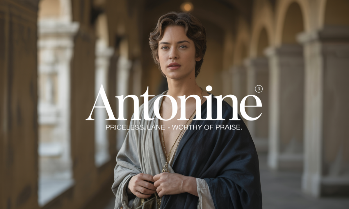 Illustration de Antonine, Prénoms