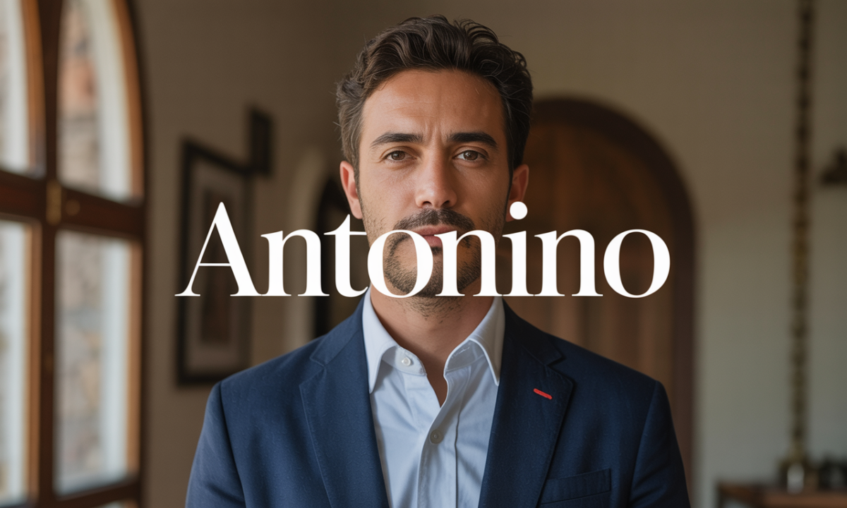 découvrez antonino, un prénom chargé d'histoire et de personnalité. apprenez son origine, sa signification et les célèbres porteurs de ce nom.
