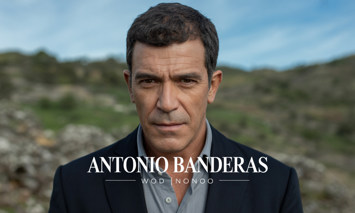 Ilustração de Antonio Banderas, Celebridades e personalidades