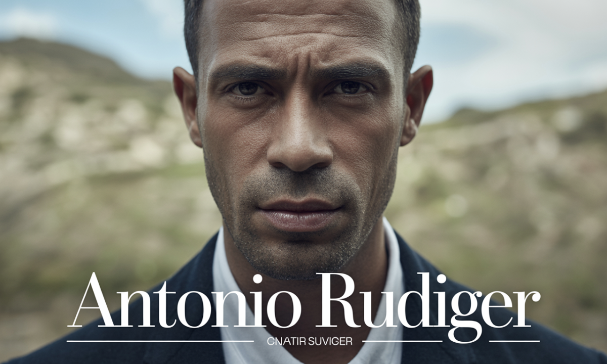 antonio rudiger, défenseur central international allemand, reconnu pour sa solidité défensive, sa technique et son leadership sur le terrain.