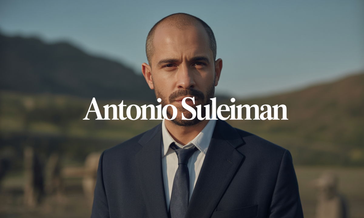 Illustration de Antonio Suleiman, personnalité publique