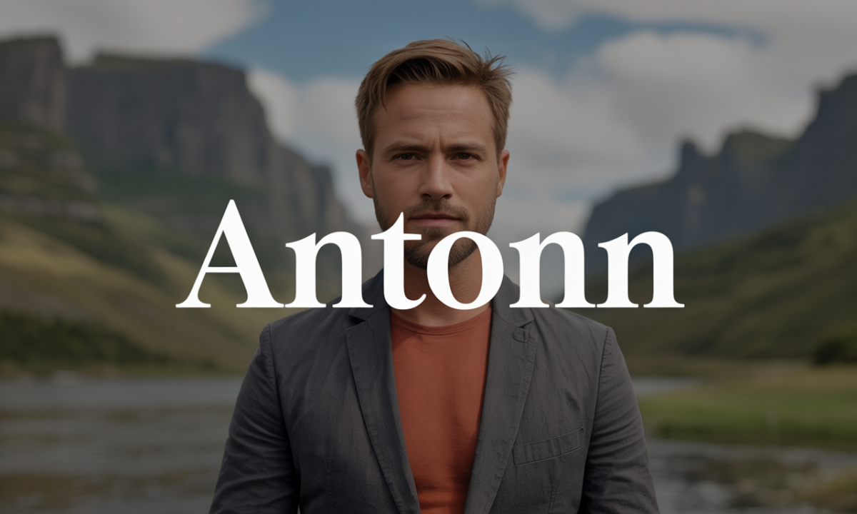 découvrez antonn, une marque innovante alliant modernité et élégance pour répondre à toutes vos attentes.