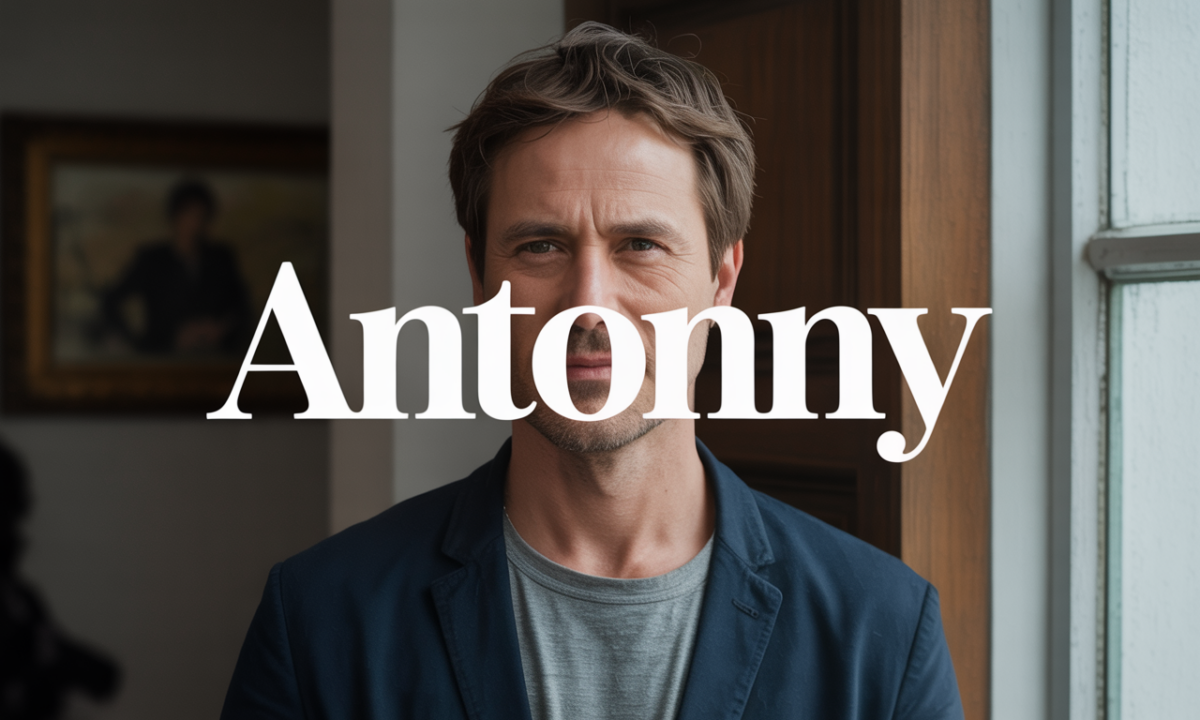 découvrez antonny, un univers unique alliant créativité et passion pour vous offrir des expériences inoubliables.