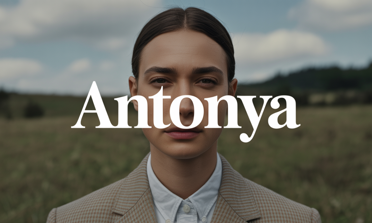 découvrez antonya, une expérience unique alliant créativité et passion. plongez dans un univers captivant où chaque détail compte.